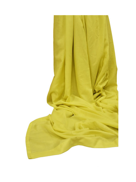 Decotelia Vorhang mit Bleistiftfalten Grüne 600x270cm