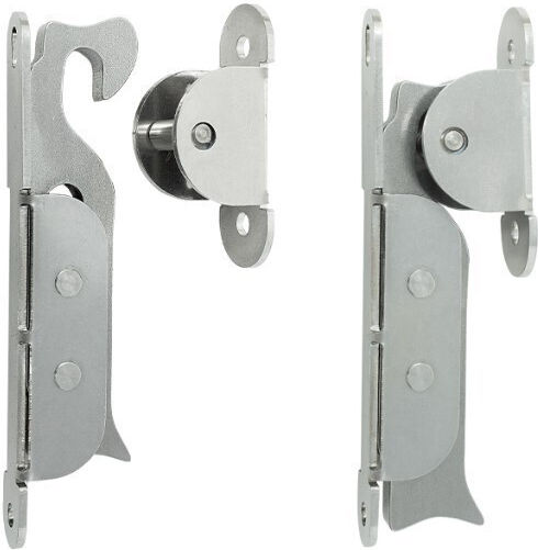 Metalor Κλειδαριά σε Ασημί Χρώμα WS-00003