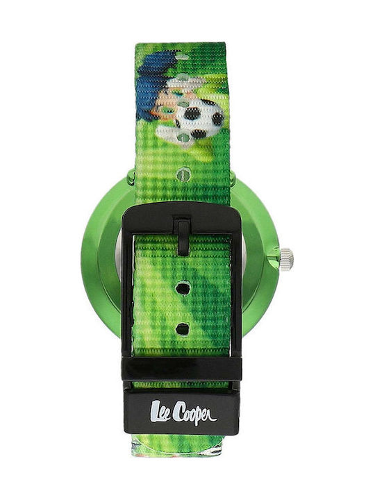 Lee Cooper Ceas analogic pentru copii Verde