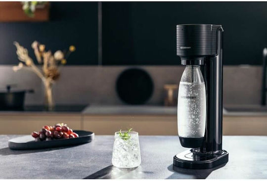 Sodastream Gaia Παρασκευαστής Σόδας Μαύρη