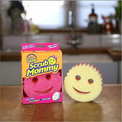 Scrub Daddy Kitchen Sponge Scrub Mommy