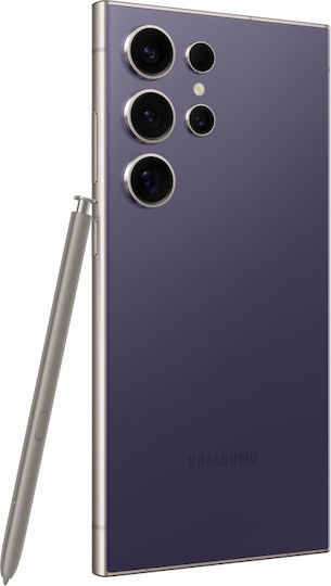 Samsung Galaxy S24 Ultra 5G Dual SIM (12GB/512GB) Titanium Violet