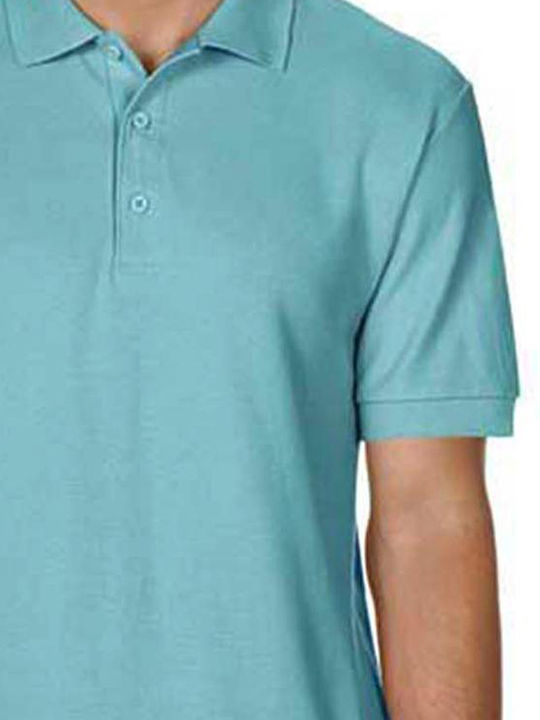 Gildan Pique Men's Short Sleeve Promotional Blouse Chalky Mint