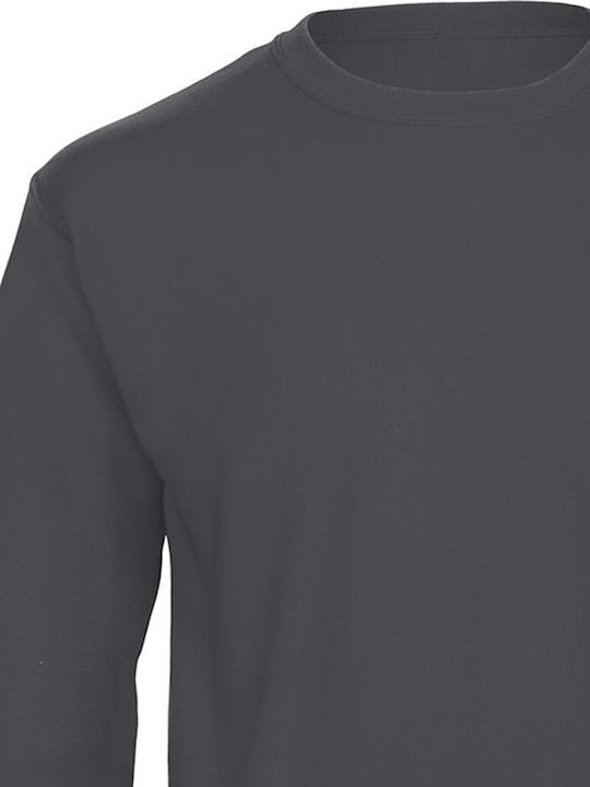 B&C ID.202 50/50 Men's Long Sleeve Promotional Sweatshirt Anthracite