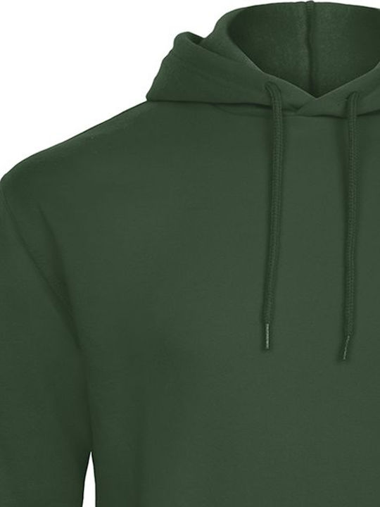 B&C ID.203 50/50 Men's Long Sleeve Promotional Sweatshirt Bottle Green WUI24-540