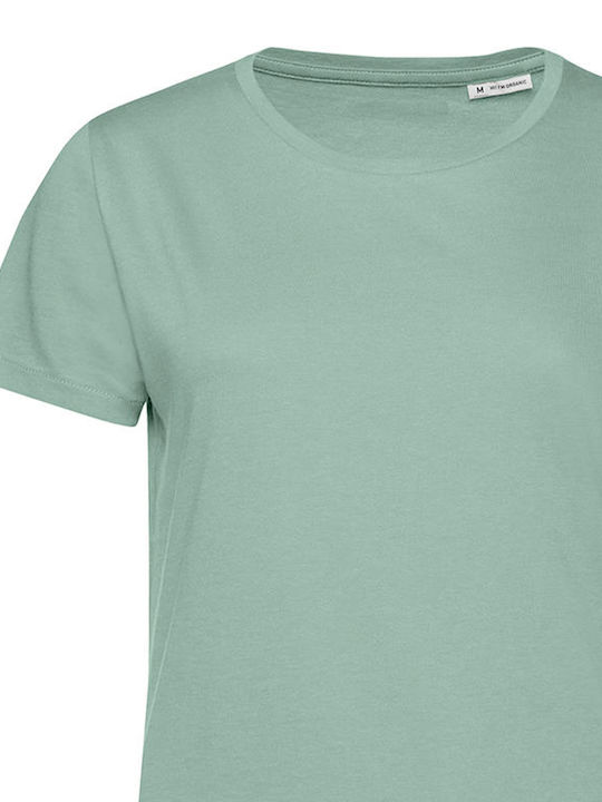 B&C E150 Women's Short Sleeve Promotional T-Shirt Sage