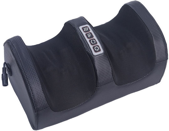 Health Electric Foot Massager Massage Device Shiatsu for the Legs with Infrared Heat Black