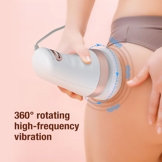 Tool Massage for the Body against Cellulite with Vibration