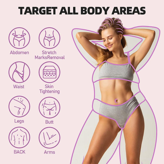 Tool Massage for the Body against Cellulite with Vibration