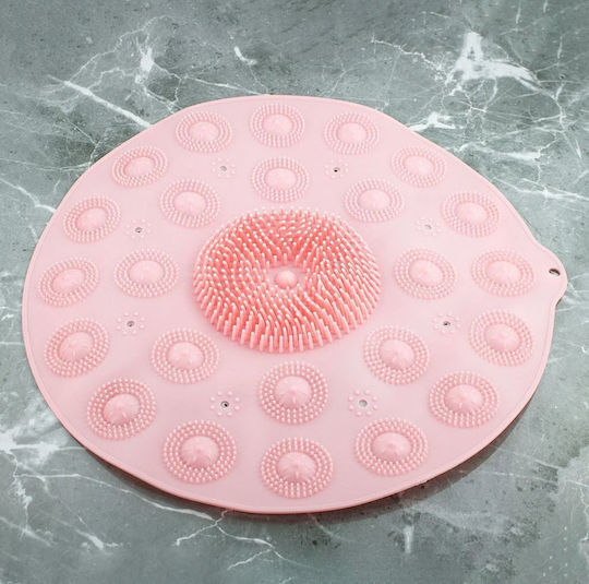 Massage Foot Pad Dispozitiv de masaj pentru picioare Roz