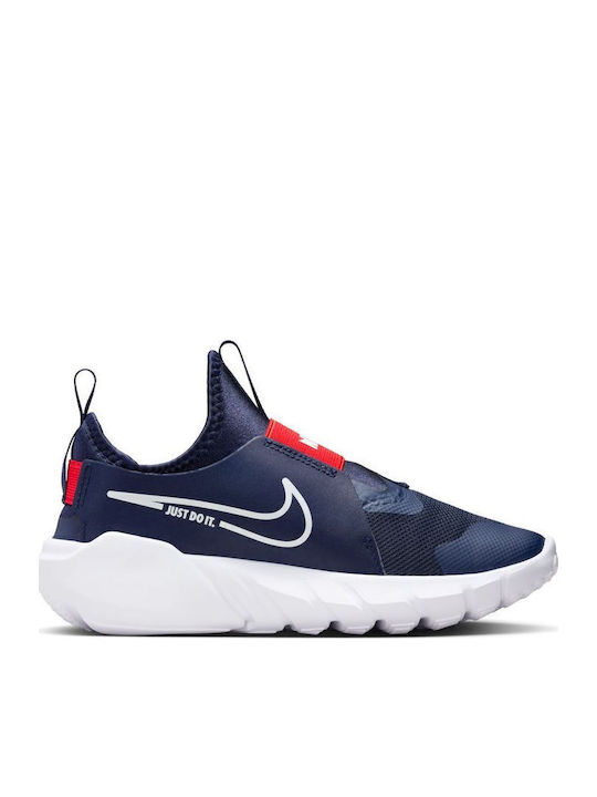 Flex Runner 2 Kids Sports Shoes Running Slip-On Navy Blue