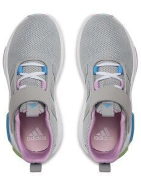Racer TR23 El K Αθλητικά Παιδικά Παπούτσια Running με Σκρατς Γκρι