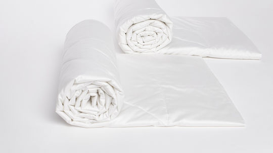 Valeria Home Set De Fețe De Pernă Pătură Single Mătase 160x240cm Wild Tussah 190 GSM