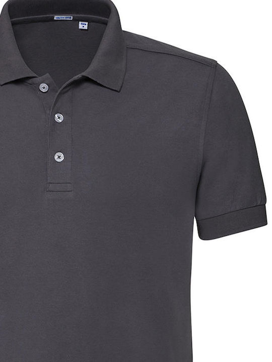 Russell Europe Men's Short Sleeve Promotional Blouse Convoy Grey