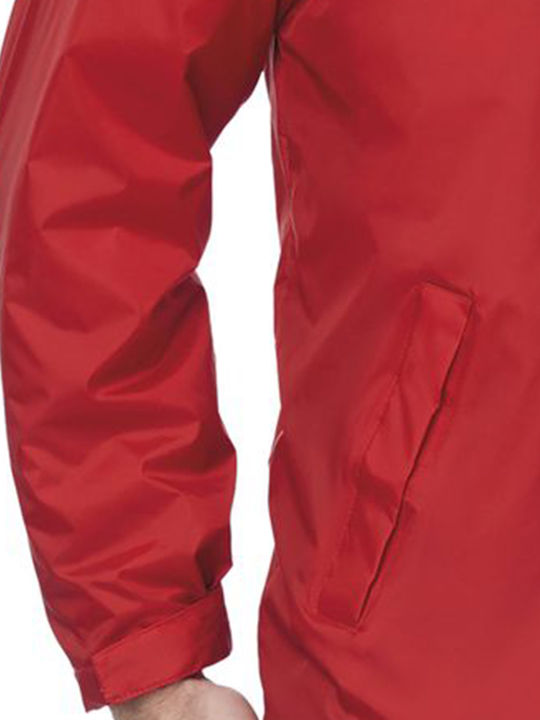 Winter Jacke Rot