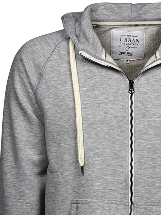 Tee Jays Werbe-Hoodie in Gray Farbe