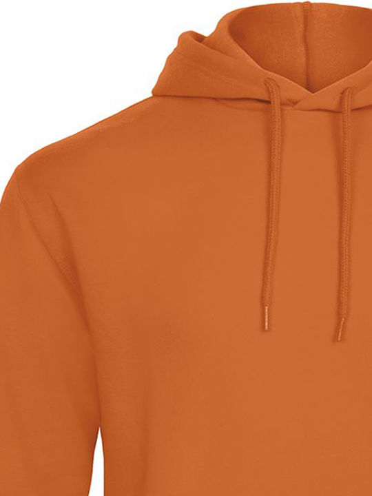 B&C ID.203 50/50 Werbe-Hoodie in Orange Farbe