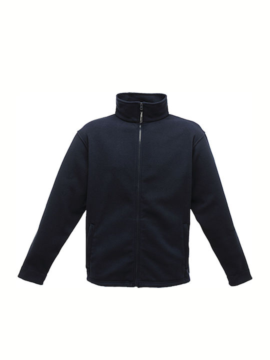 Regatta Thor 350 TRF582 Ανδρική Ζακέτα Fleece με Φερμουάρ Navy Μπλε