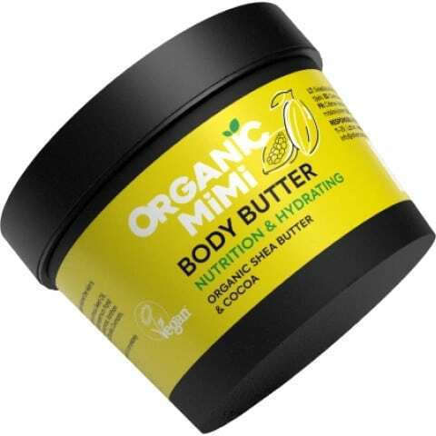 Organic Mimi Ший и какао Хидратиращ Масло за тяло 100мл