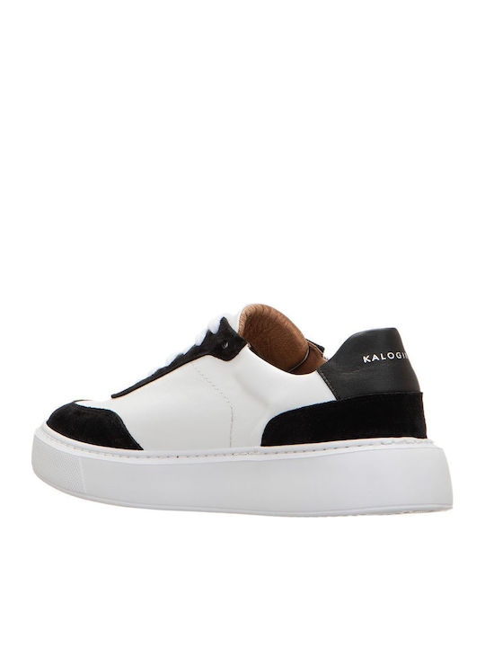 Damen Sneakers White Black