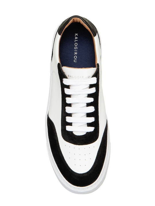 Damen Sneakers White Black