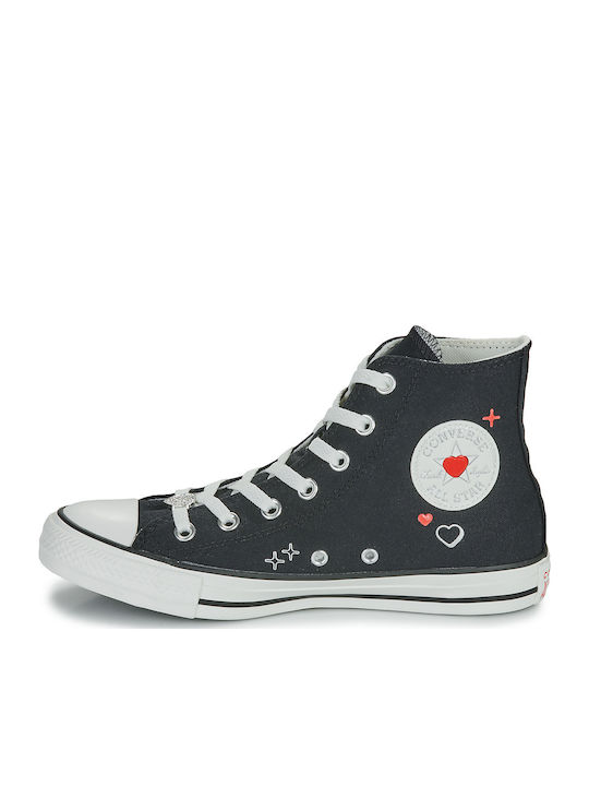 Chuck Taylor All Star Flatforms Boots Black