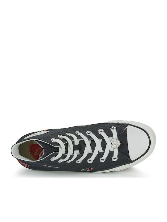 Chuck Taylor All Star Flatforms Boots Black