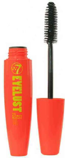 W7 Cosmetics Eyelust The Ultimate Mascara pentru Curling & Lungime Negru 15ml