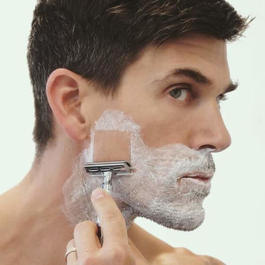 Rockwell Razors 6C Ξυραφάκι Ασφαλείας Κλειστού Τύπου White Chrome