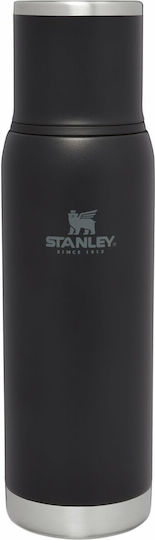 Stanley Adventure To-Go Bottle Thermos Stainless Steel BPA Free 750ml Black