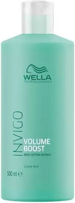 Wella Invigo Volume Boost Crystal Repairing Hair Mask 500ml