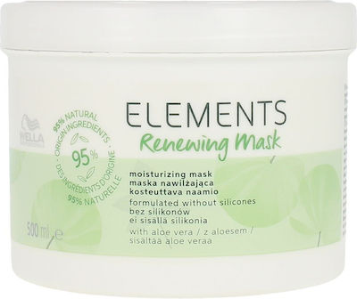 Wella Elements Renewing Μάσκα Μαλλιών για Επανόρθωση 500ml