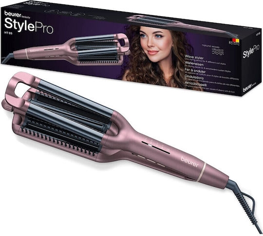 Beurer HT 65 Dreifaches Haarglätter Für Locken 59423