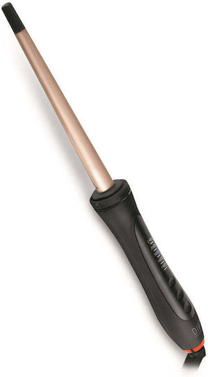 Diva Pro Styling Digital Wand Kegelförmig Lockenstab für Locken 35W Pro301