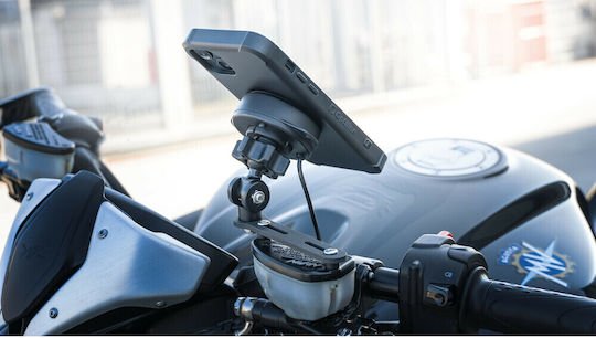 Lampa Opti Line Φορτιστής για Βάση Κινητού Μοτοσυκλέτας