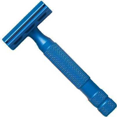 Rockwell Razors 6S Closed Comb Adjustable Safety Razor Blue