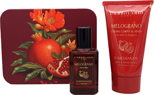 L' Erbolario Beauty Box Melograno Women's Set with Body Lotion 2pcs