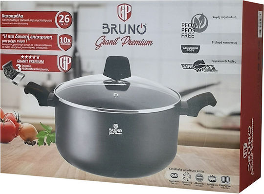 Bruno Granit Premium din Aluminiu 26cm