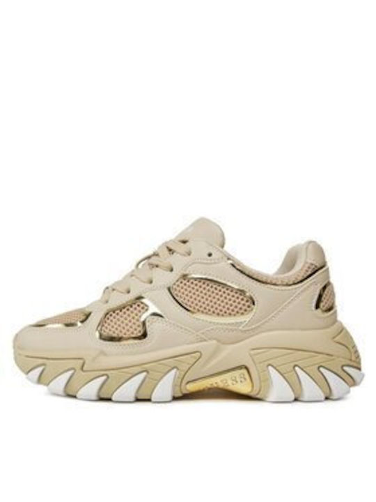 Guess Γυναικεία Sneakers Sand