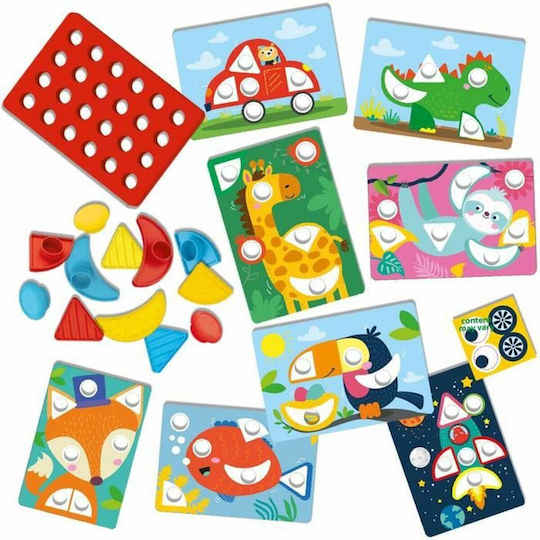Ses Creative Пластмасова Конструктивна Игра My First за Деца 1++ Години