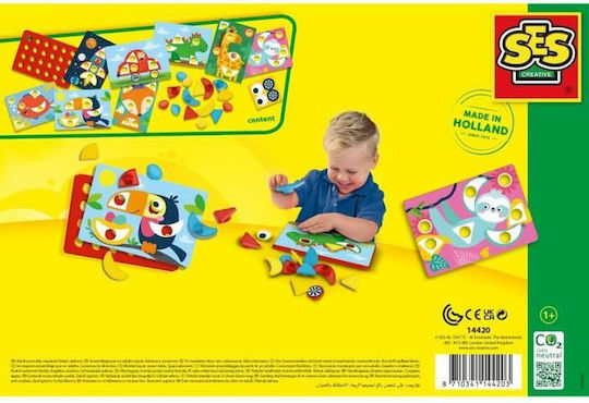 Ses Creative Пластмасова Конструктивна Игра My First за Деца 1++ Години