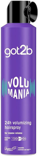 göt2b Volumania Hair Lacquer For Light Hold 300ml