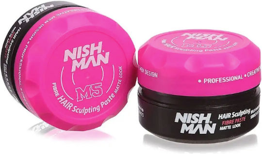 NISHMAN Ibre Hair Sculpting Paste για Δυνατό Κράτημα & Ματ Αποτέλεσμα 100ml
