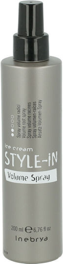 Inebrya Ice Cream Style-In Volumizer for Light Hold 200ml