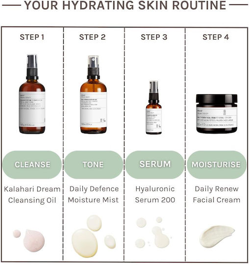 Evolve Beauty Kalahari Dream Öl Reinigung Gesicht 30ml