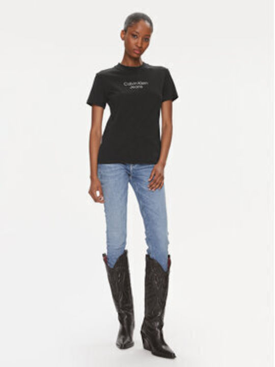 Calvin Klein Institutional Women's T-shirt Black