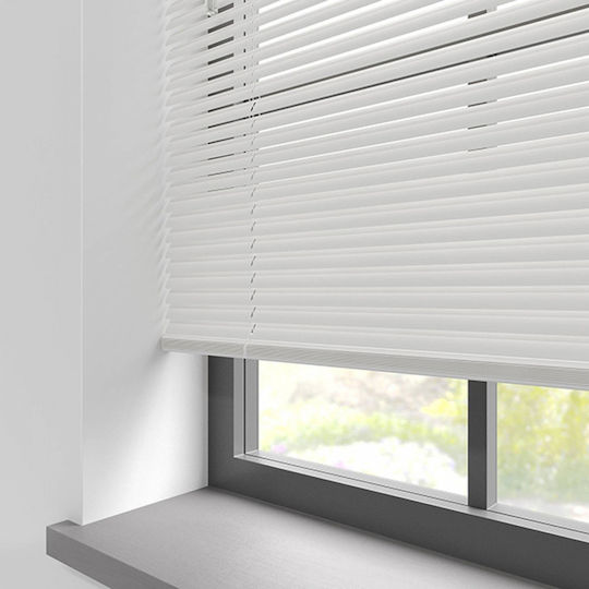 Shade Blind Aluminum in Silver Color L60xH180cm