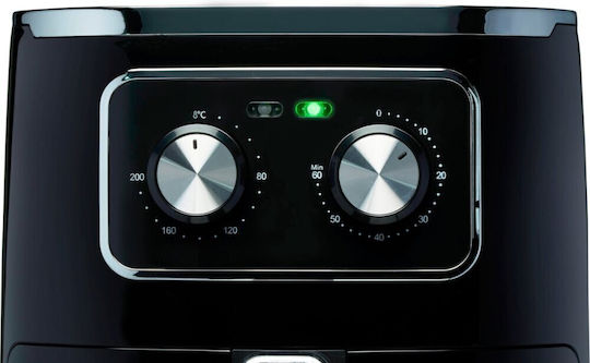 Alpina Appliances Airfryer XXL Air Fryer 4.5lt Black