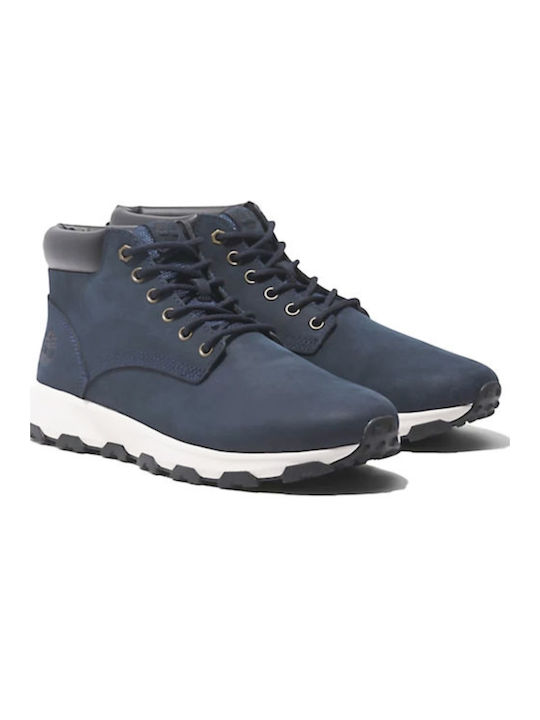 Timberland Winson Park Casual Boots Navy Blue TB0A5MQW019