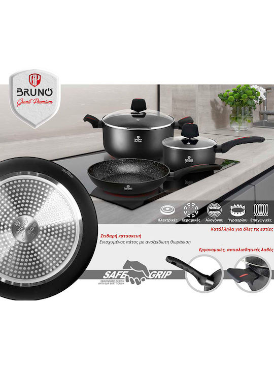Bruno Granit Premium aus Aluminium 18cm
